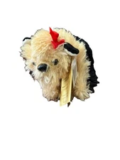 Kids Preferred Pets Plush Brown / Black 6 Inch 2000 Stuffed Animal