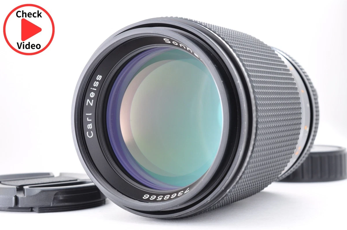 ZEISS Sonnar T* 135mm Focal Camera Lenses for sale | eBay