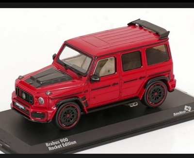 1:43 Solido Mercedes Brabus 900 Rocket Edition red/black