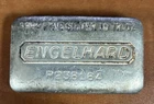 Engelhard Old Loaf Serial Numbered 10oz Ten Troy Ounce .999 Fine Silver Bar