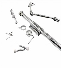 Solid Brass Portiere Rod Heavy Duty 42"