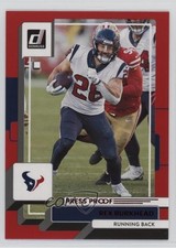 2022 Panini Donruss Press Proof Red Rex Burkhead #42 0f7h