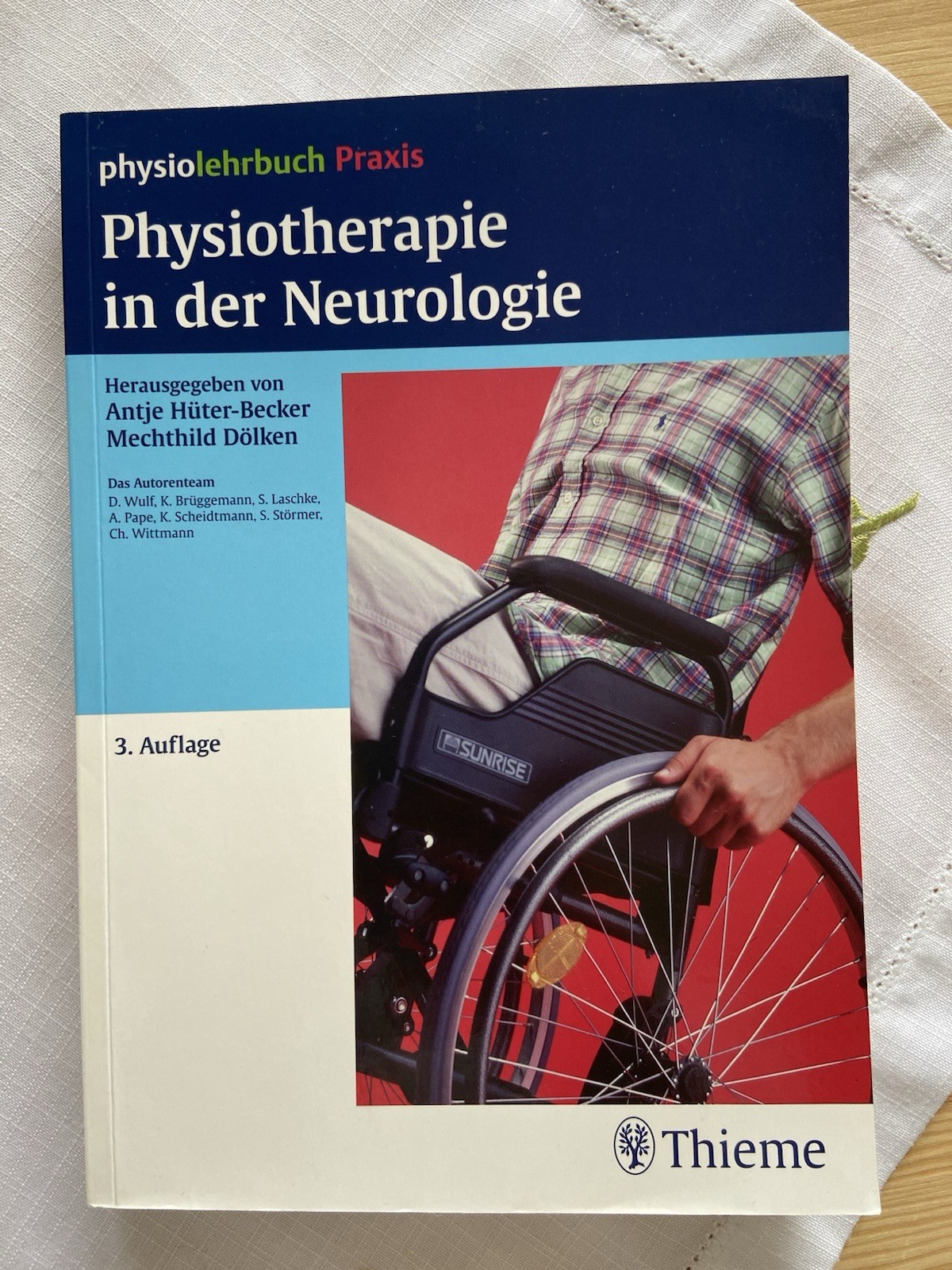 Physiotherapie in der Neurologie Buch Thieme