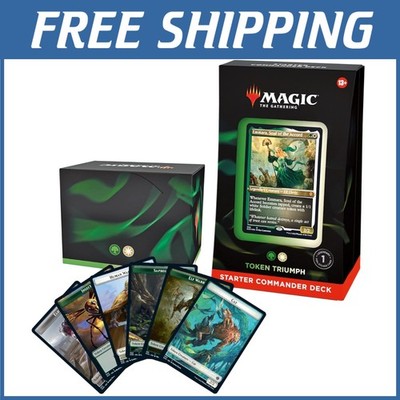 Magic: The Gathering Starter Deck - Token Triumph