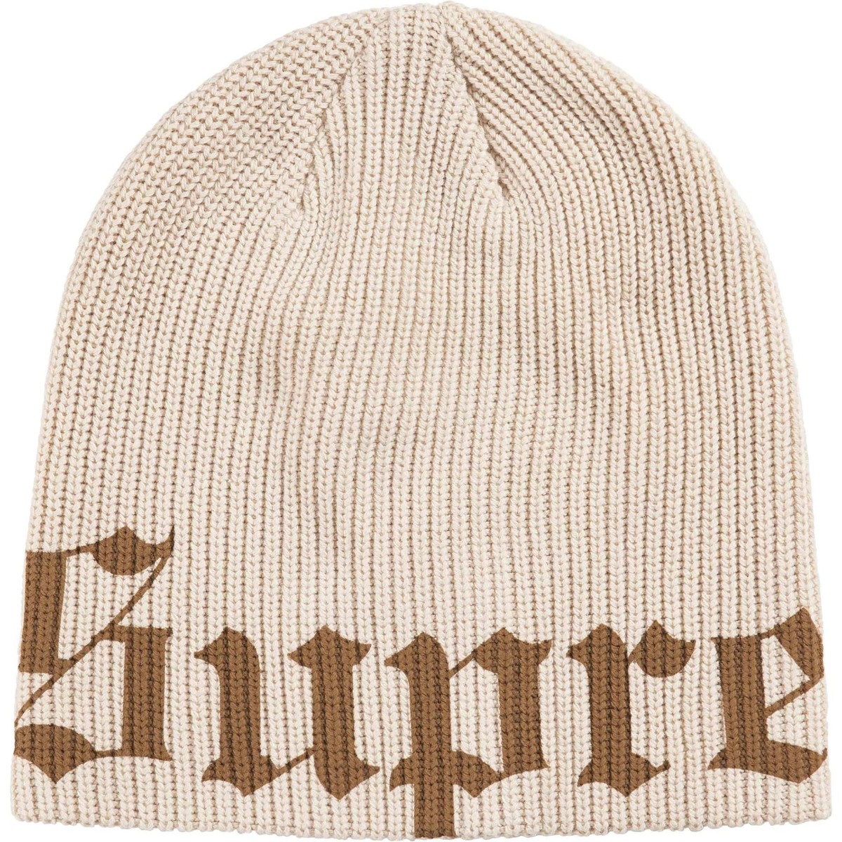 Supreme Old English Printed Beanie 5colors 26SS | eBay