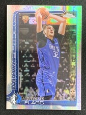 Cooper Flagg 2025-26 Topps Chrome Prism Refractor Base RC #251 -VB2