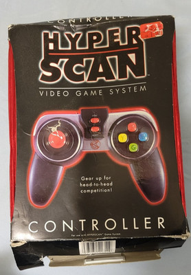 Mattel Hyper Scan Video Game System Controller. NIB Box is damaged
