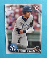 2017 Bowman Draft Dom Thompson-Williams RC #BD-23 New York Yankees 