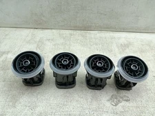 AUDI Q2 AIR VENT DASHBOARD SET 4X S LINE MK1 2016-2025 81A820901F