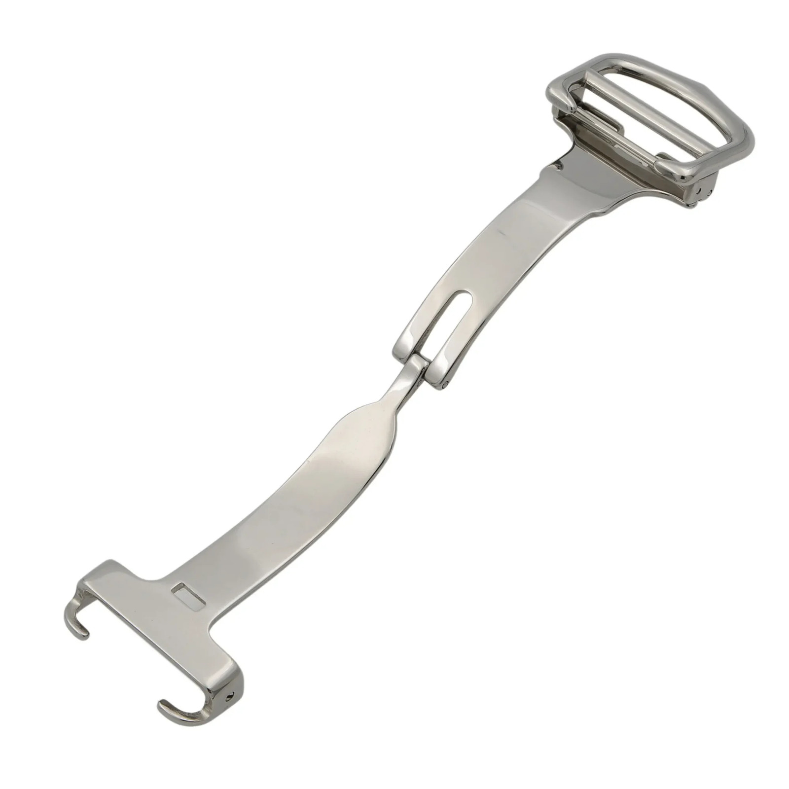 Cartier Roadster Stainless Steel 18mm Inlet Clasp for Deployant Clasp