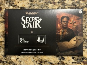 Dwight Secret Lair | eBay