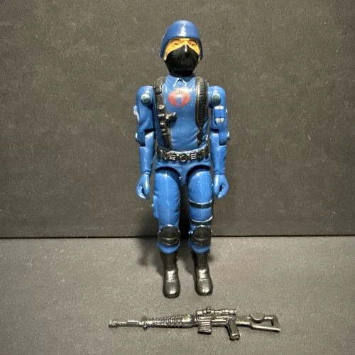 1982 GI Joe Cobra The Enemy Soldier v1.0 Straight Arm Vintage Complete NICE