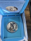 Fiji Dogs And Cats 1 Oz 999 Fine Silver Coins X4 Bulk Lot