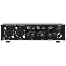 Behringer U-PHORIA UMC202HD