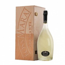 Foss Marai - Spumante Cuvee "Marai de Marai" Extra Dry 3 lt. JEROBOAM + Box Legn