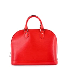 Louis Vuitton Alma Handbag Epi Leather PM