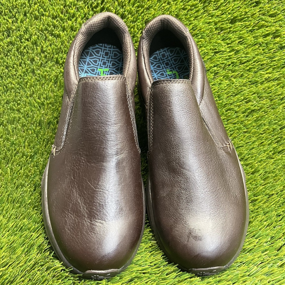 Kuru Kivi Mens Brown Size 7.5  Classic Outdoor Leather Slip On Shoes Kuru Kivi II Brown Leather Slip On Loafers Mens 10 Comfort  main image 2