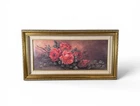 Christie Repasy Giclee Embellished Print Shabby Victorian Revival Frame Roses