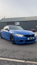 BMW 435d x Drive Convertible M Sport