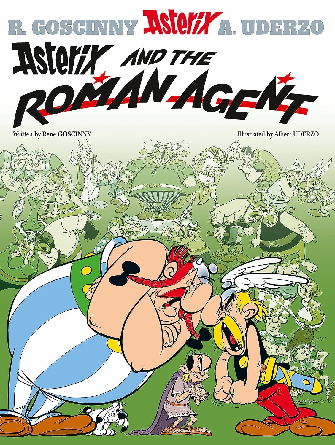Asterix: Asterix and the Roman Agent: Album 15 by Rene Goscinny Hardback NEW - Image 5