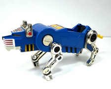 Vintage 1984 Voltron World Events Panosh Place Blue Lion - senza baldacchino (incompleto)