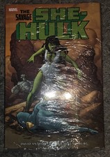 SAVAGE SHE-HULK OMNIBUS HARDCOVER FRANK CHO C...