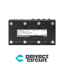 Morningstar MC8 Pedalboard MIDI Controller MIDI PEDAL - NEW - PERFECT CIRCUIT