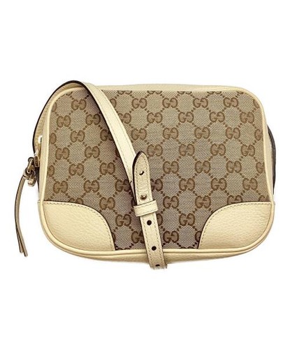 GUCCI Bree GG Canvas Shoulder Bag 449413 #2902