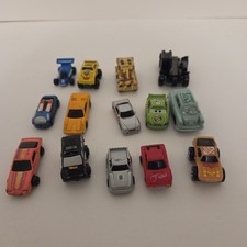 Lot Of 14 Micro Machines Cars Trucks Tank