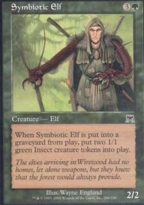 Symbiotic Elf - ON MTG - Light Play