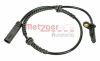 Metzger Sensor, Raddrehzahl Vorderachse Beidseitig U.A. FüR Bmw, Mini