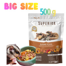 Sugar Glider Food Pellets Superior High Protein Hamster Hedgehogs Squirrels 500g