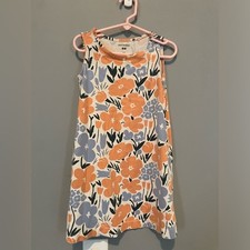 Marimekko x Uniqlo Floral A-line Cotton Dress toddler 3-4