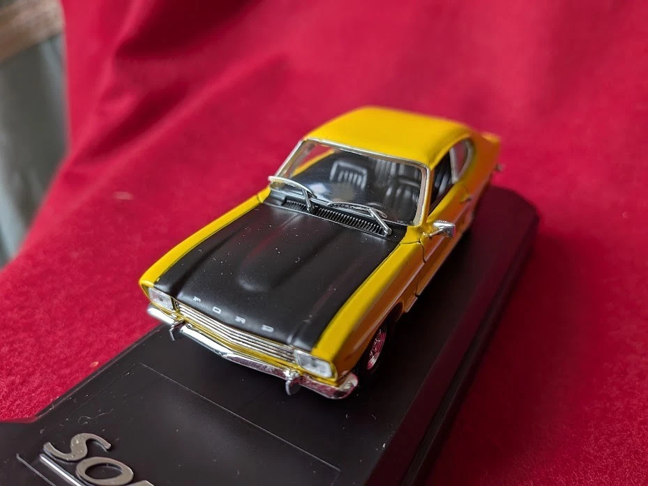 SOLIDO Ford Capri 1969 Ref: 1848  1/43 - Photo 3/4