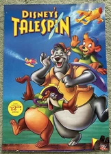 Disney Video Poster - Disney's TAILSPIN