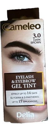 CAMELEO 3.0 Dark Brown  Eyelash & EYEBROW  Gel Tint