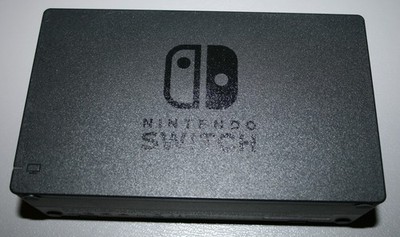 Original Nintendo Switch Docking Station Switch Dock TV Station Schwarz HAC-007