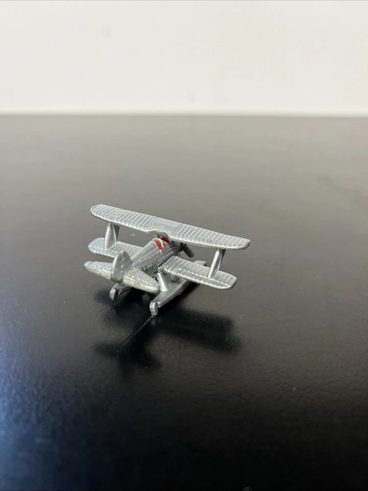 Micro Machines James Bond 007 Biplane 1995 Galoob E4 - Image 3 of 4