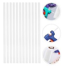  100 Pcs High Temperature Hot Melt Glue Stick Sticks for Home Use White Projects 0.19 per stick
