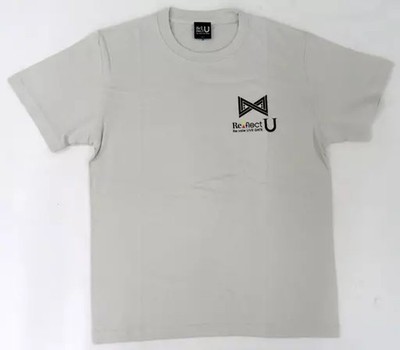 Clothing Re:vale Live Logo Tshirt Light Gray M size ''Idolish7 Re:vale LIVE GATE