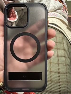 Spigen Ultra Hybrid Mag Safe iPhone 16 Pro Max Case With Kickstand