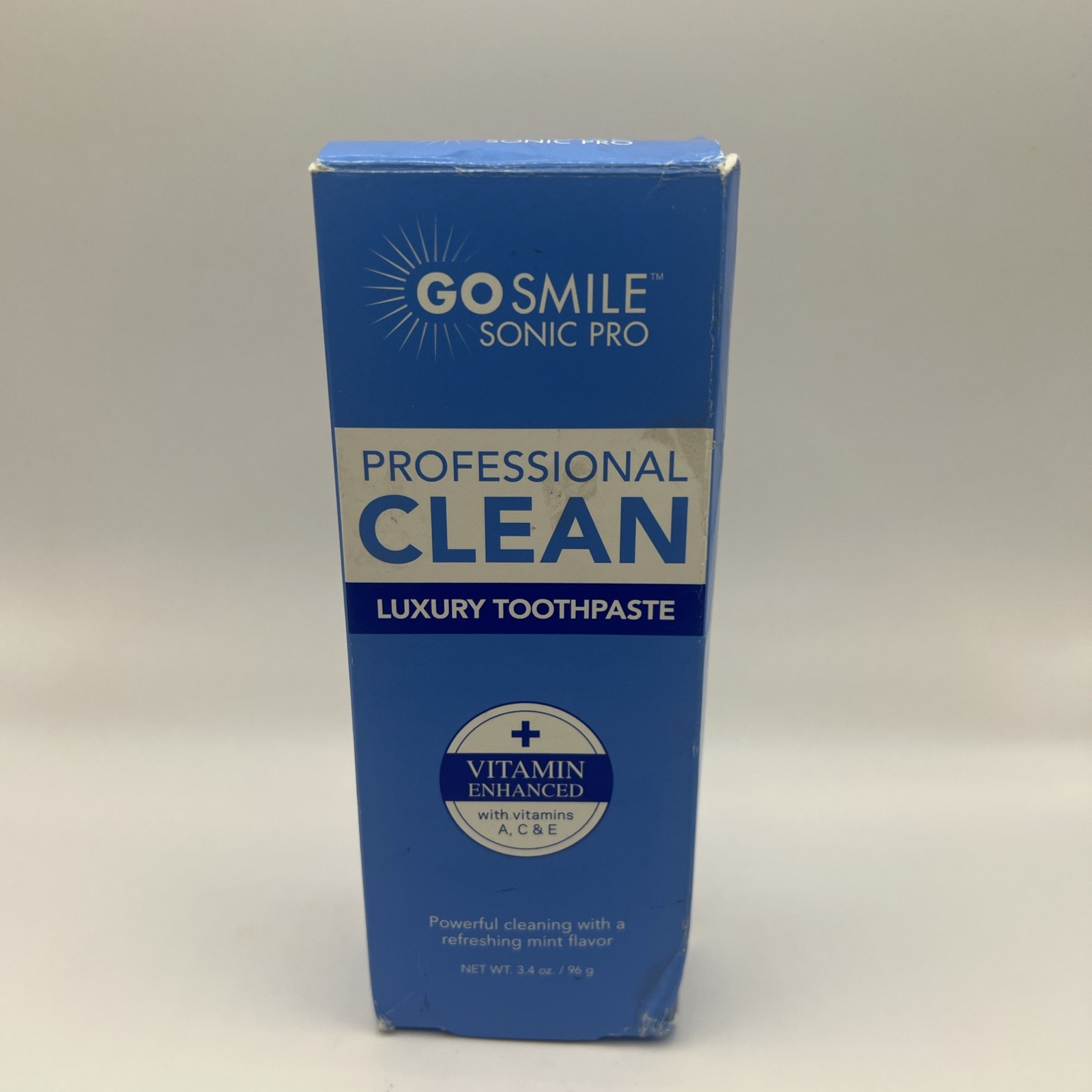 Go Smile Professional Clean Luxury Toothpaste Mint 3.4oz