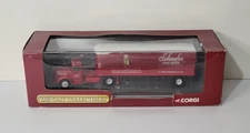Corgi Mack LJ Semi Truck Schaefer Beer Fruehauf Container VTG 1998 NEW DMGD BOX