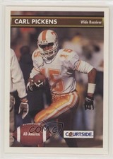 1992 Courtside Draft Pix All-Americans and Award Winners Carl Pickens #AA1 0q3
