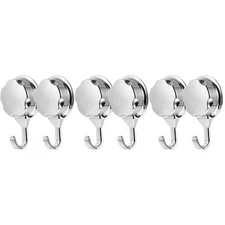 Set of 3 Suction Cups Sucker Hooks Shower Accessories for Bathroom