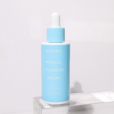 DEWYTREE Miracle Hyaluron Serum 40ml Revitalizing Serum Hydrating Serum K-Beauty