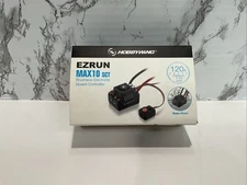 EZRUN Max10 SCT Brushless Electronic Speed Controller Hobbywing New Opened Box