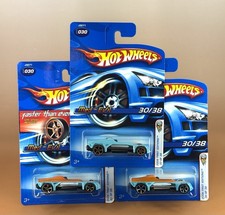 Hot Wheels 2006 First Editions MED-EVIL (lot of 3 variations) 30/38 GULF colors