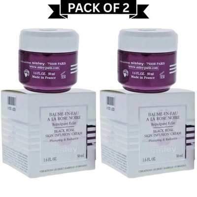 2 Pack Sisley Black Rose Skin Infusion Cream 1.6oz50mL New  & Sealed
