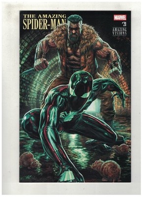 AMAZING SPIDER-MAN #21 - LEE BERMEJO AMAZING VISIONS VARIANT COVER - MARVEL/2026